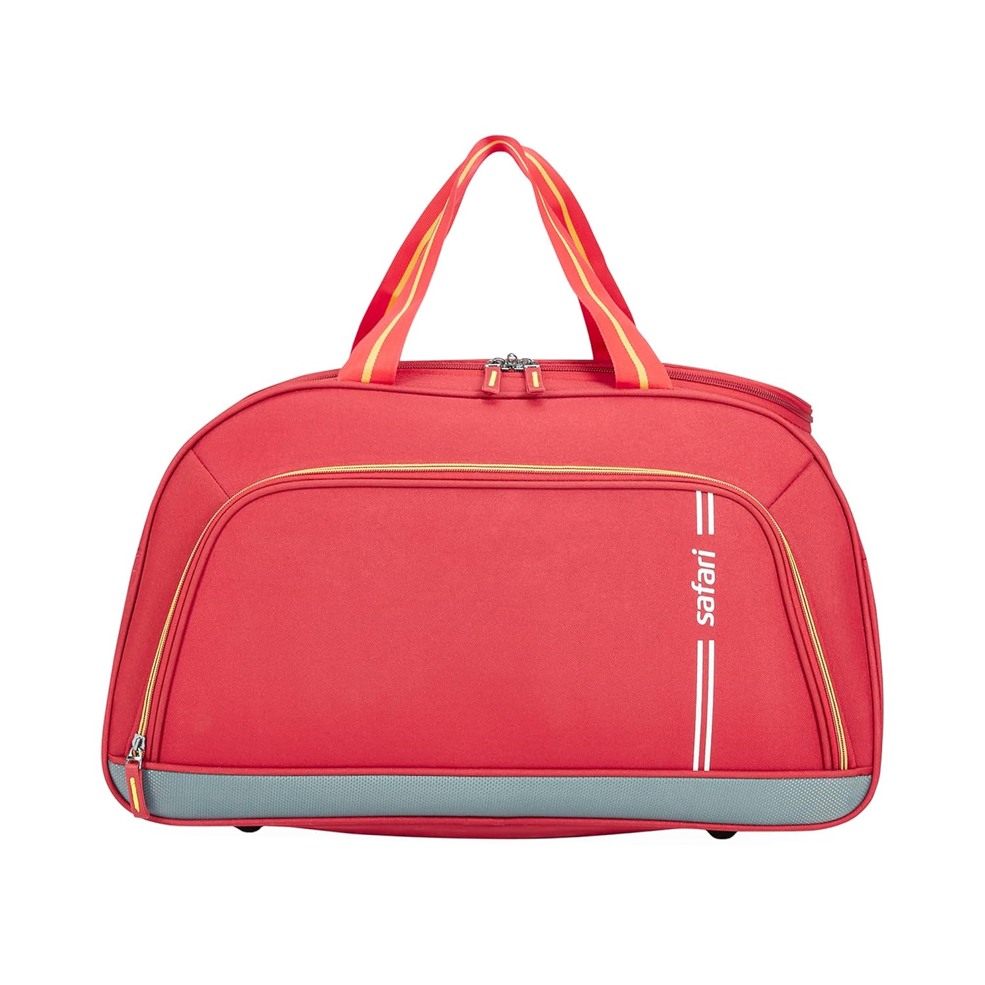 Buzz Trolley Duffle Bag with 3 Years Warranty, Teal